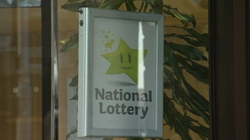 Winning €11m Lotto jackpot ticket sold in Co Mayo shop