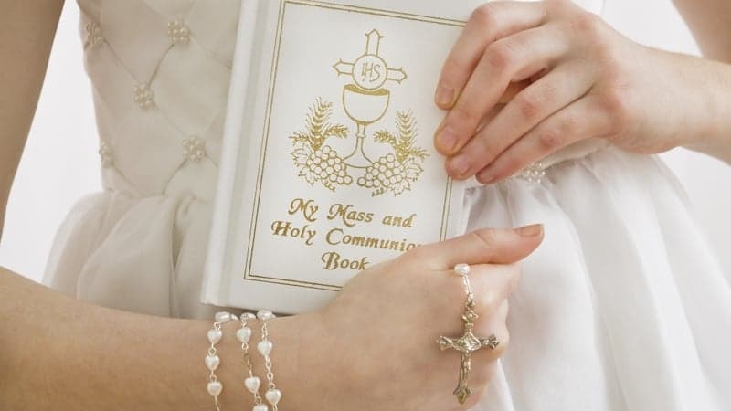 Woman in prison asks for child's communion to be deferred