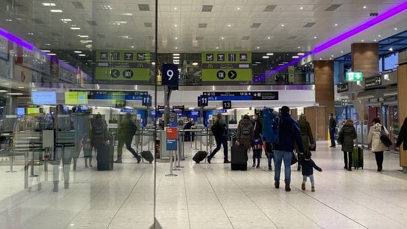 37 Irish flights to Middle East cancelled to date - daa