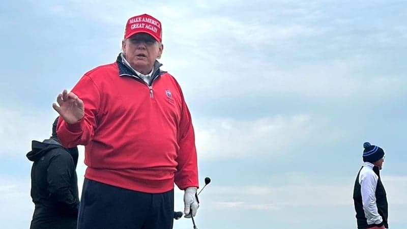 US President Donald Trump may visit Ireland in September for Irish Open, ambassador says