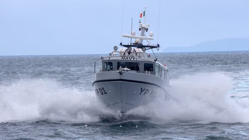 Irish Minister Seeks Approval for Maritime Security Strategy