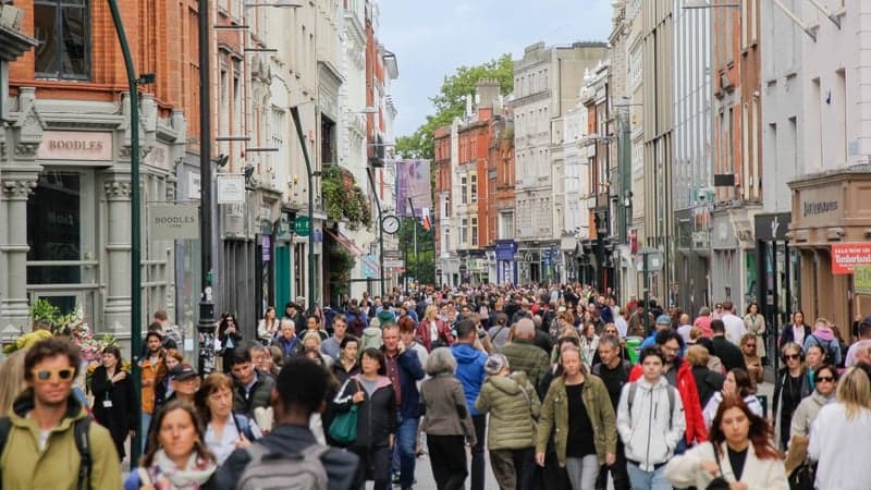 Ireland's Strong Jobs Market Boosts Income Tax Revenue