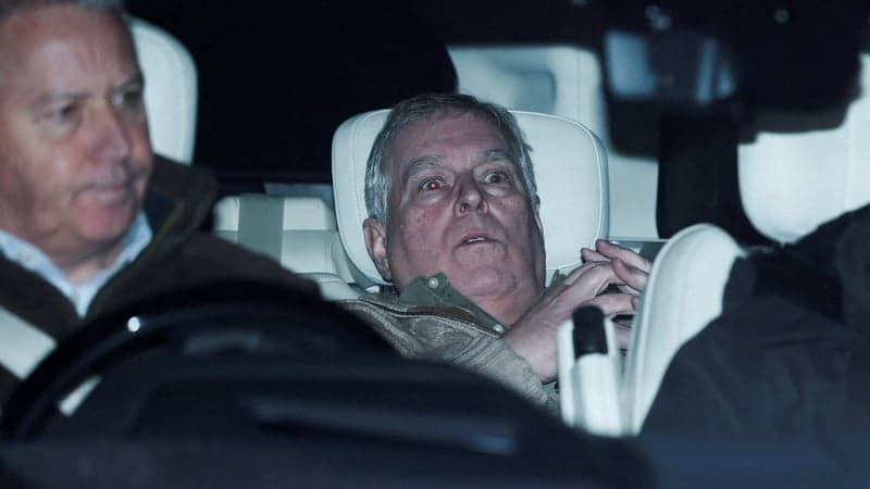 Search at Andrew Mountbatten-Windsor's former home ends