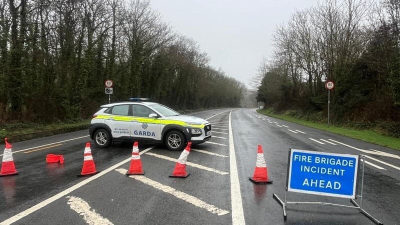 Two Dead After Car and Van Collision in County Waterford, Ireland