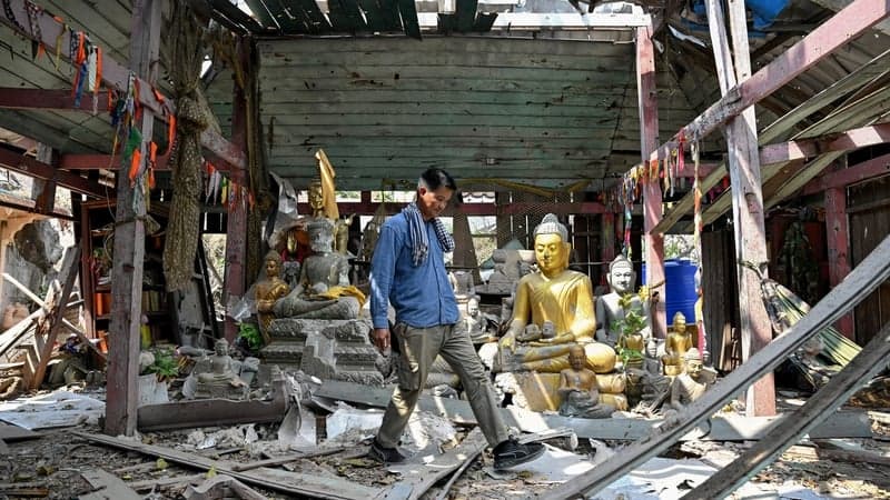 Thailand, Cambodia dispute exchange of fire at border