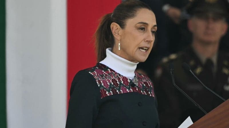 Mexico president says 'all guarantees' for 2026 World Cup