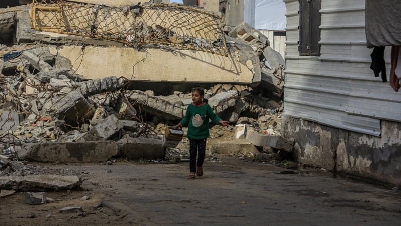 Five Killed in Gaza After Israeli Airstrikes