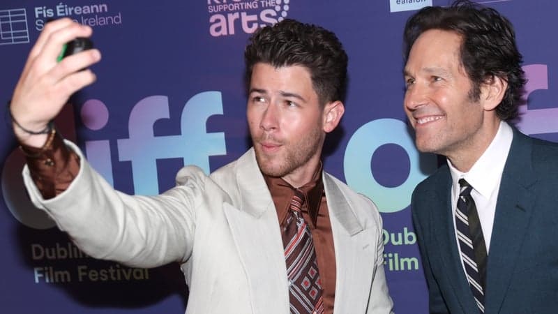Paul Rudd and Nick Jonas at DIFF closing premiere