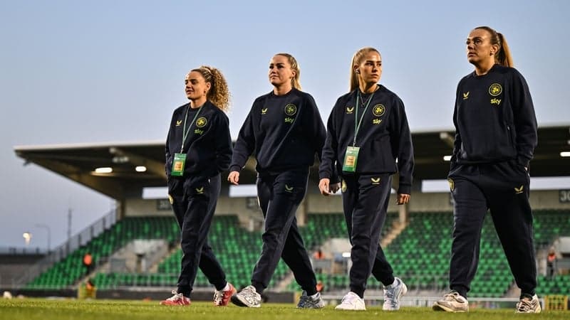 World Cup qualifier: Republic of Ireland v France