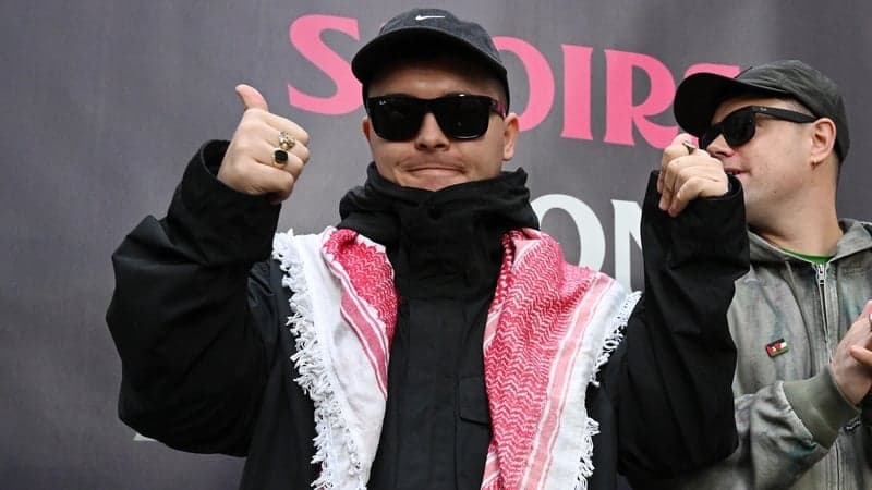 Kneecap Rapper Relieved by Court Judgement, Compares Suffering to Gazans