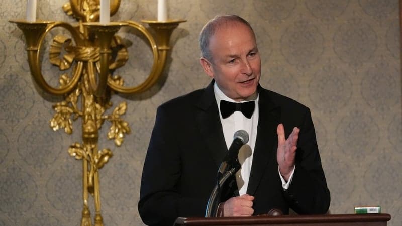 Taoiseach Micheál Martin Affirms Ireland's Steadfast Commitment to US