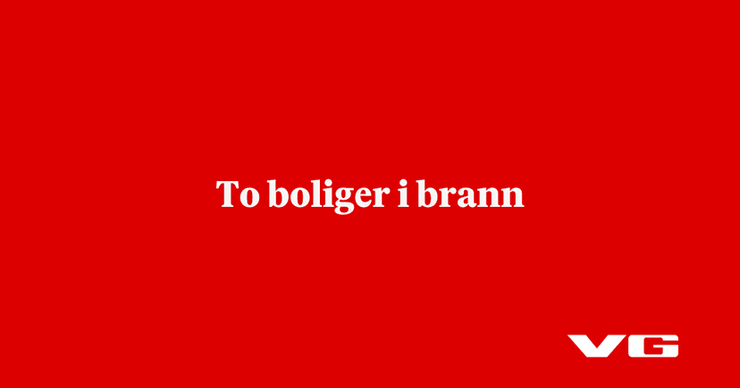 House Fire in Fredrikstad, Norway, Evacuates Residents