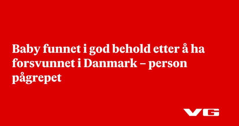 Baby Stroller Stolen in Denmark, Found Empty