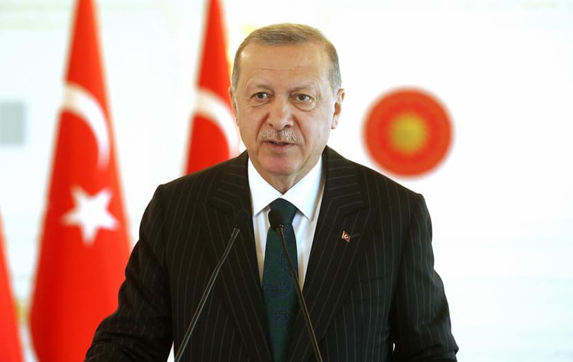 Erdogan Discusses Middle East War and Black Sea Security