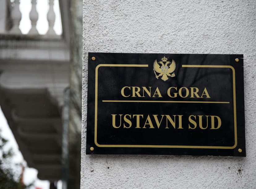 Montenegro Constitutional Court to Review Cooperation Agreement Law