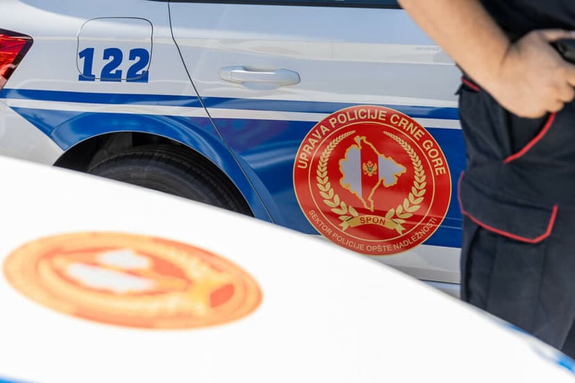 Kazakh and Turkish citizens arrested for assaulting police officer in Budva