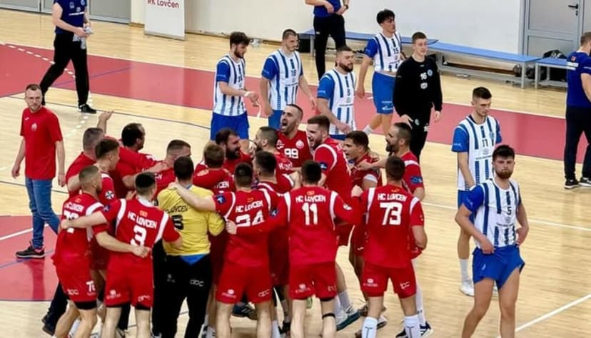 Lovćen sa pol pozicije u rukometni plej-of