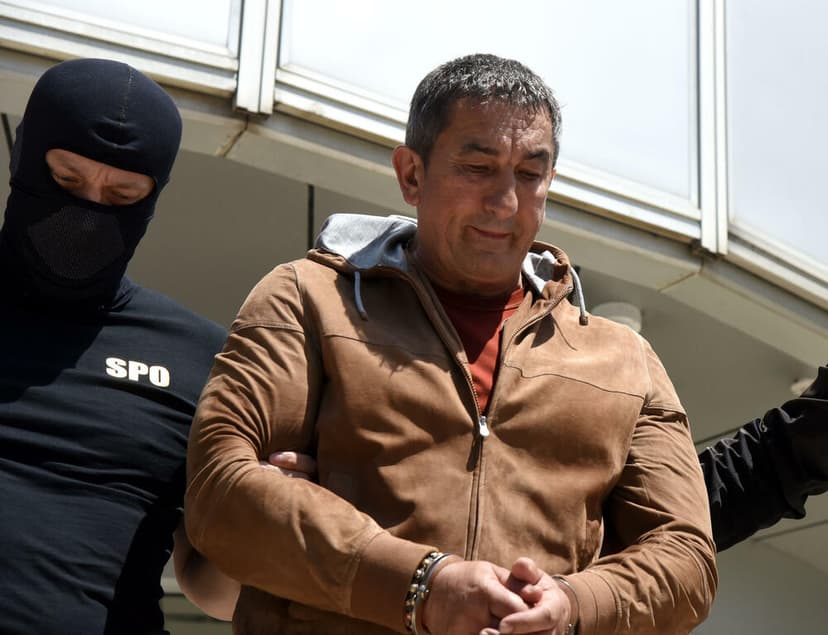 Assets of Duško Golubović and Family Members Frozen in Montenegro