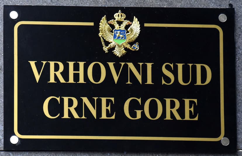 Montenegrin Suspect's Detention Extended for Attempted Murder