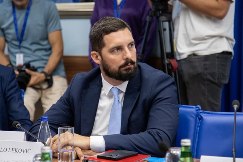 Leković: Ostavka predsjednika Anketnog odbora Andrije Nikolića...