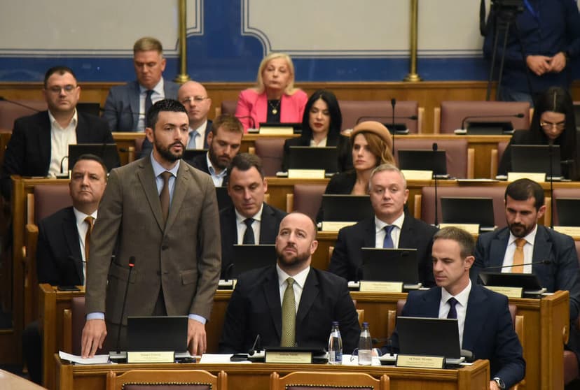 DPS MPs to Resign if Controversial Laws are Passed in Montenegro