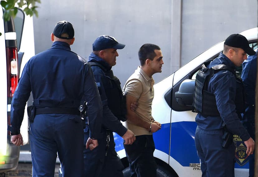 Mujović Arrested on Drug Charges After Release