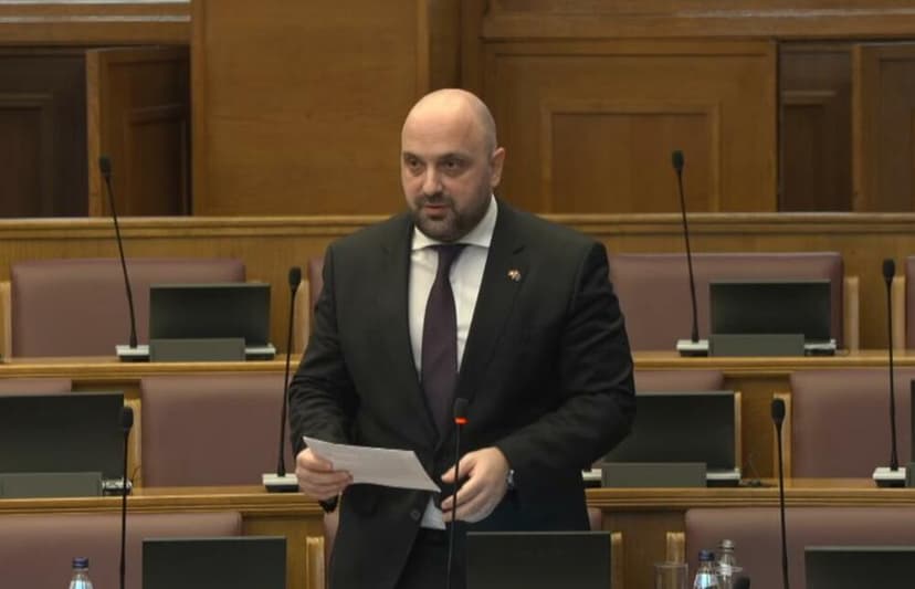 Montenegro Justice Minister Advocates for Better Judicial Working Conditions