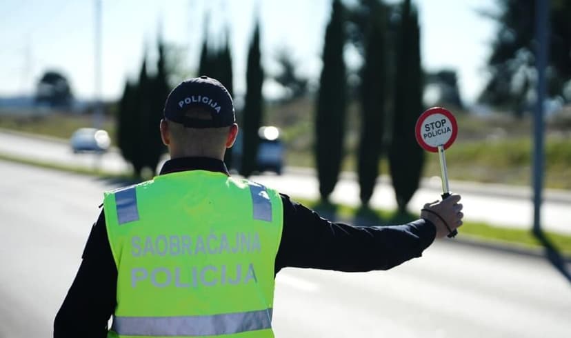 94 Drivers Arrested in Montenegro Over Weekend