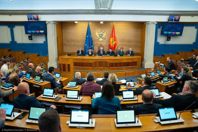 Montenegrin MPs Call for Support to Ukraine Following Ambassador's Address