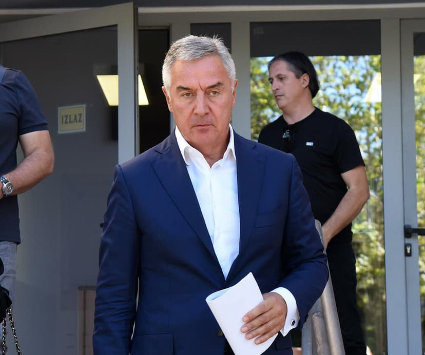 Milo Đukanović sends condolences on the death of Rajko Danilović