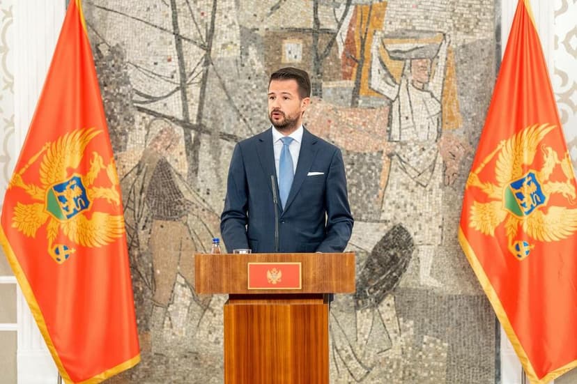 Montenegro President Milatović Returns ANB Law for Review