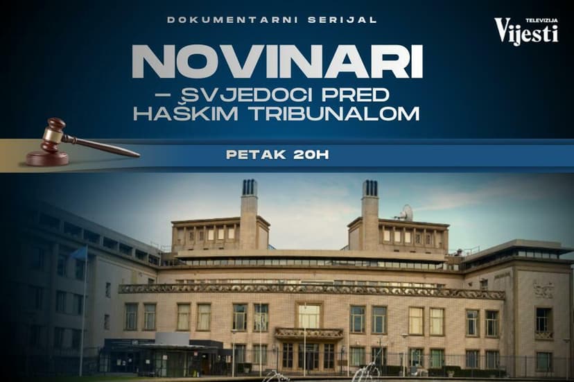 Journalists Testify: How Van Lynden Foreshadowed Mladić's Actions