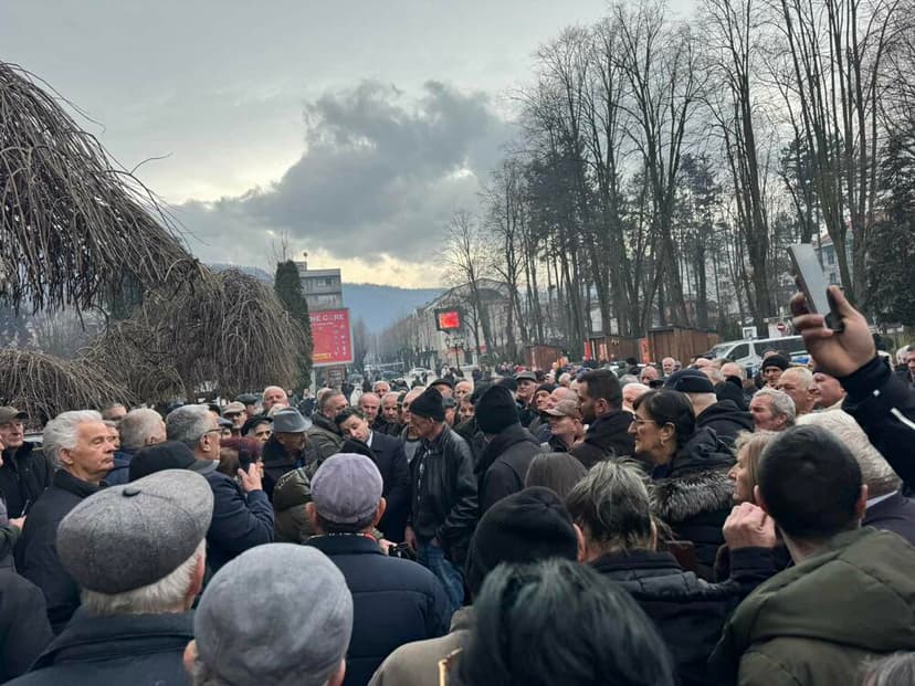 Pensioners in Northern Montenegro Organize Protests
