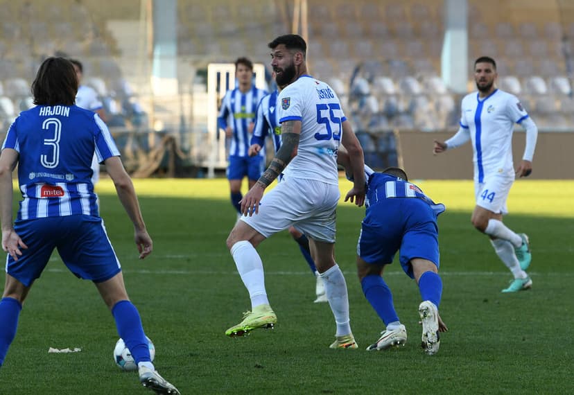 CFL UŽIVO: Budućnost izgubila u Tivtu , Arsenalu šest bodova u...