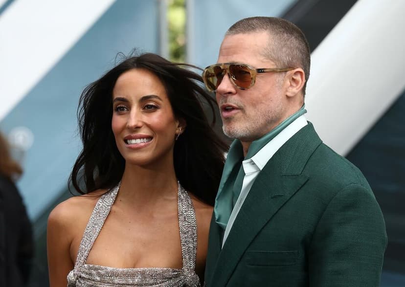 Brad Pitt Filming New Movie 'The Riders' in Greece with Girlfriend