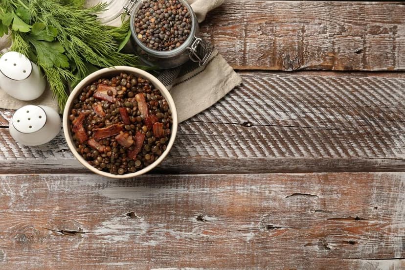Recipe for Lentils for Two Days