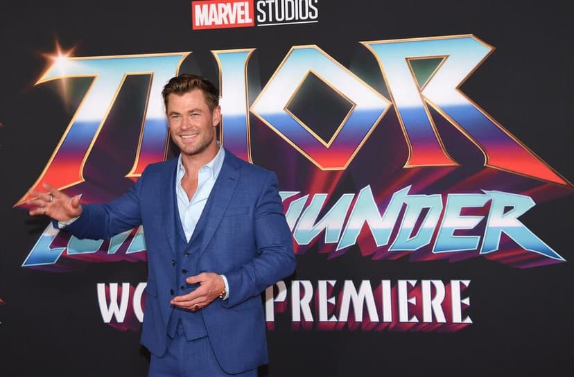 Chris Hemsworth's Children Unimpressed by His Thor Role