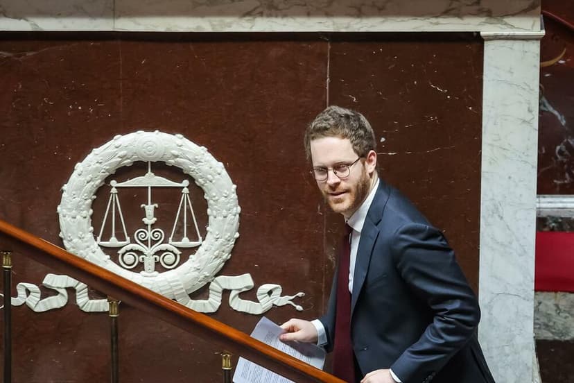 David Amiel Appointed in France