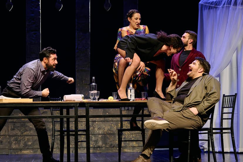 Black Comedy 'Cocktail After Premiere' Explores Art and Power Dynamics