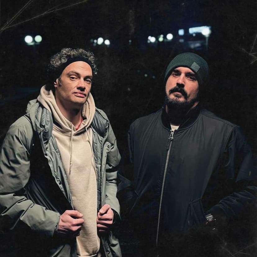 Janjo and Ronaldo Maximum Discuss New Album 'Zapisi iz podzemlja'