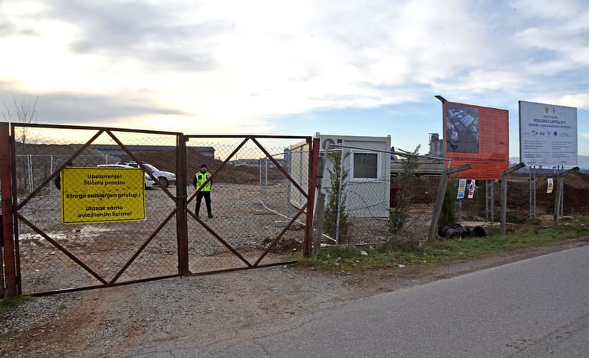 Arson attack on construction machinery in Botun, Montenegro