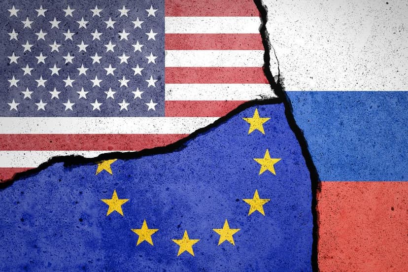 EU Shifts from Russian to American Gas Dependence
