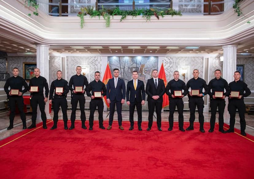 Montenegro Parliament Speaker Pledges Support for Anti-Crime Professionals