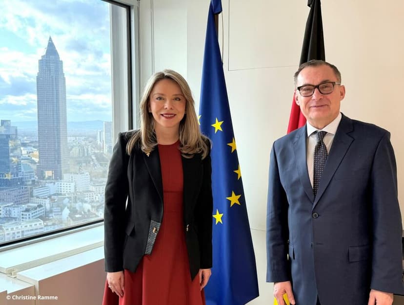 Montenegro's Central Bank Governor Discusses Bundesbank Cooperation for EU Integration