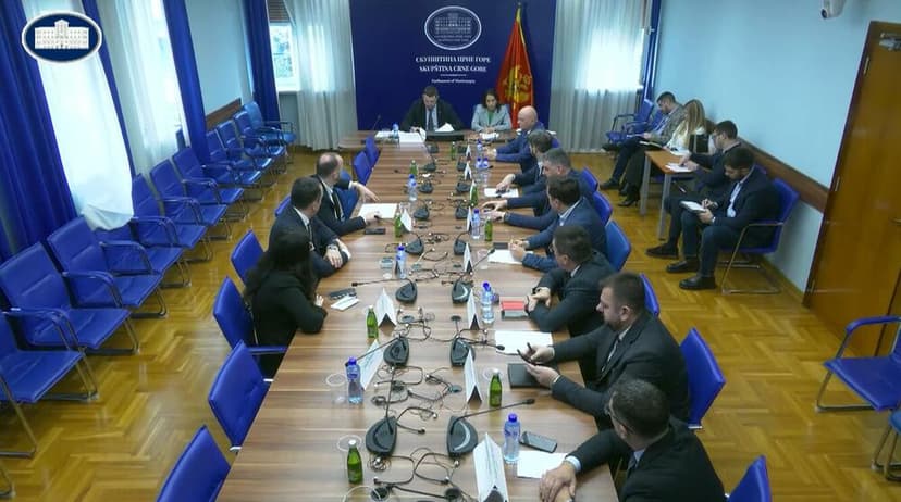 Opposition Initiative for Official Hearings Fails in Montenegro