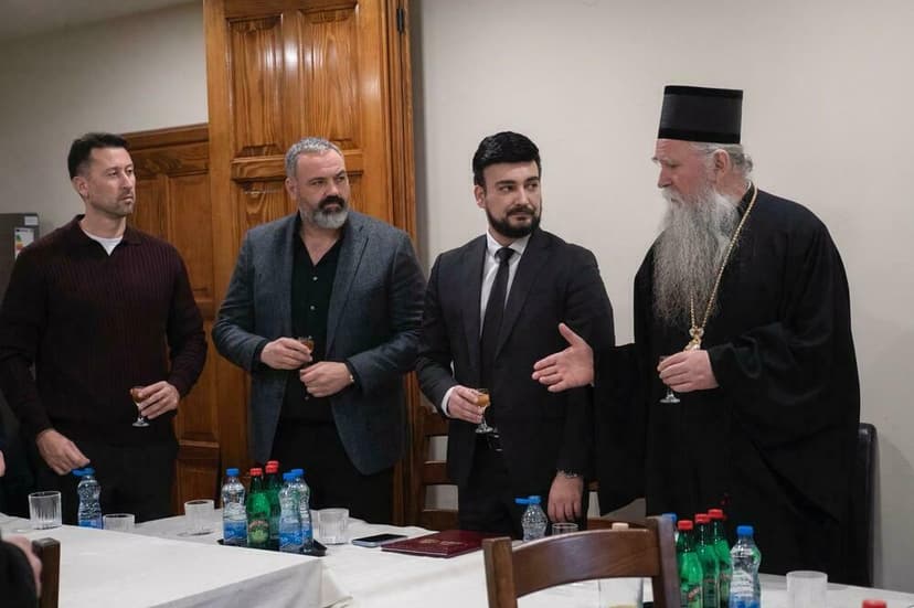 Serbian Orthodox Church Submits Documents for Temple Construction in Budva
