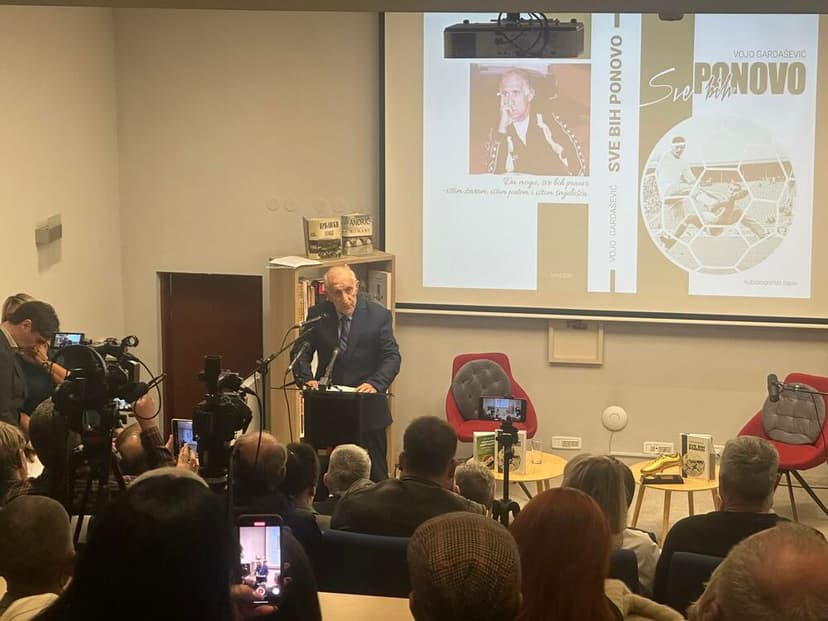 Sve bih ponovo - kaže čovjek koji fudbalu je sve dao, Vojo...