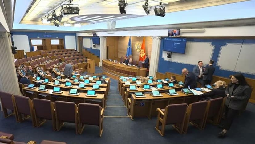 Montenegro Parliament Debates Payments to Former Workers