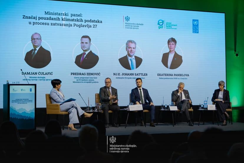 Montenegro Adopts New Climate Change Law and 2030-2035 Goals