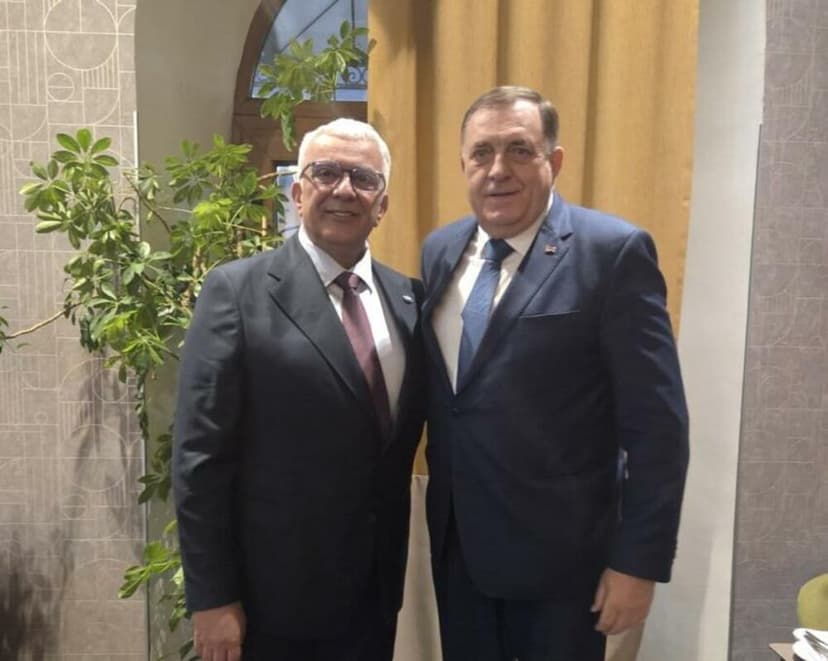 Mandić and Dodik Discuss Regional Stability and Serbian Role